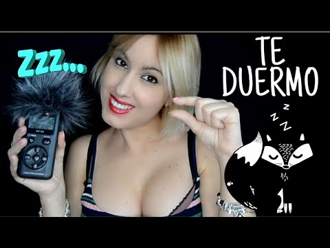 Asmr | PALABRAS DETONANTES Y COSQUILLOSAS