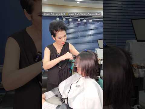 Hair Salon ASMR | Magic Straight – Ultra Smooth Precision