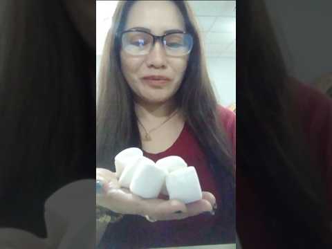 HOW I EAT MARSHMALLOW  #eatingshow #shortsfeed#food #everyone #eating #foodie #viral #viralvideo