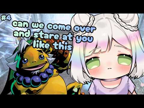 【LEGEND OF ZELDA: MAJORA'S MASK】SQUID VTUBER VS. MANY ICE PUZZLES💙🌕 first playthrough 🎭 N64🎮【EN/日本語】