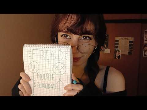 NERD TE AYUDA ASMR | soft spoken, cerquita tuyo, mouth sounds, kiss girl ⋆⭒˚