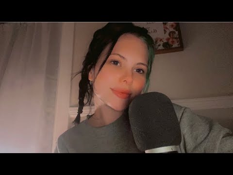 ASMR Crackling Candle & Inaudible Whispering