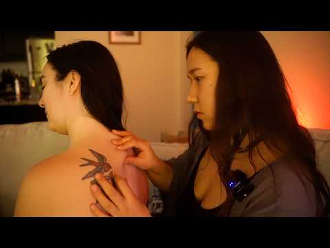 Putting Her to Sleep…Slow, Deep Myofascial Massage & Cuddling with @asmrkitten (Real Person ASMR)
