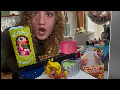 ASMR christmas HAUL & grwm (you will NOT BELIEVE what i got!!!😁💝 #gratitude)