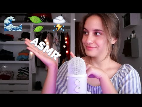 Es mi ASMR más Diferente y Especial | Sonidos para Dormir | Montaña ASMR Español