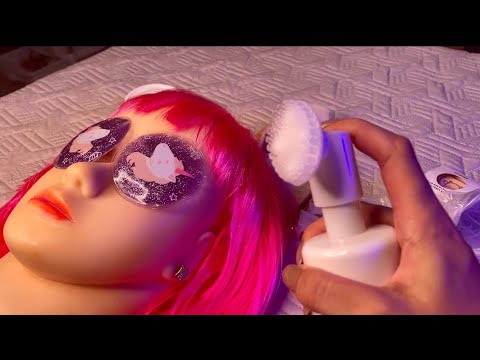 ASMR- RELAXAMENTO PROFUNDO COM ESSE SKINCARE