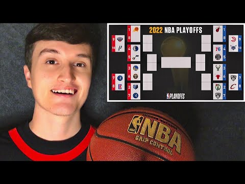 2022 NBA Playoffs Predictions 🏀 ( ASMR )