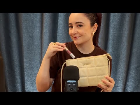 ASMR: ORGANIZANDO MINHA BOLSA 🎀