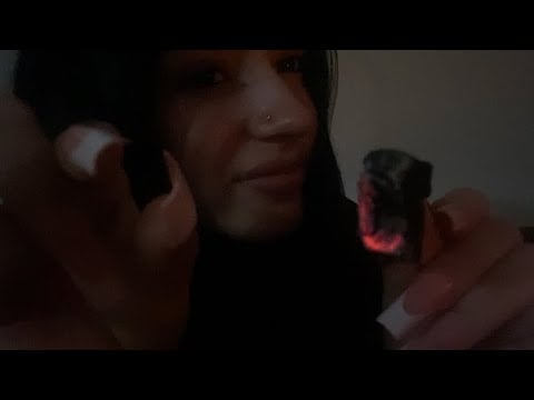 ASMR COMIÉNDOME TUS PENSAMIENTOS NEGATIVOS 💪🏻