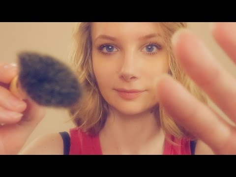 ASMR Best Stippling and Face Touching Sounds! ~ Real Stippling and Face Touching ASMR