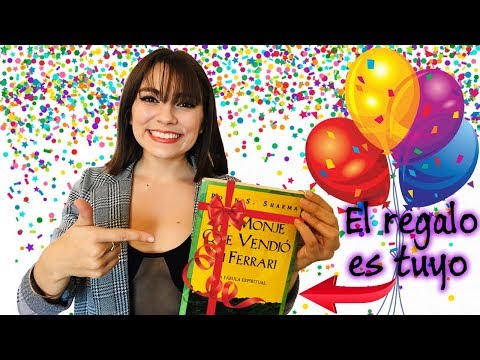 Ganador del libro "El Monje Que Vendió Su Ferrari"