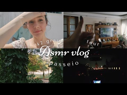 ASMR VLOG LO FI | um dia comigo em asmr para relaxar