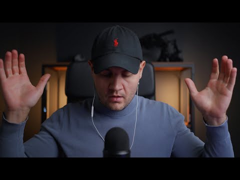 ASMR gentle hand sounds 👐  (no talking)
