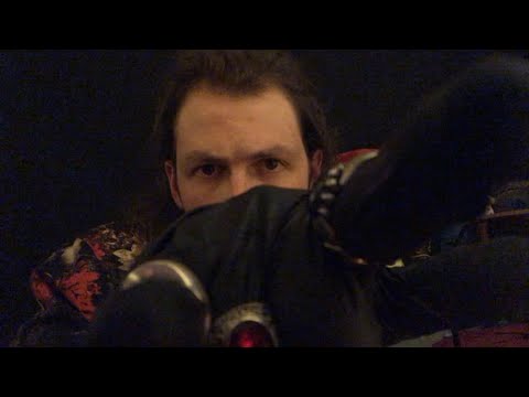 ASMR Face Inspection with Latex Gloves Roleplay