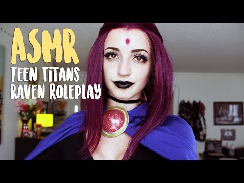 ASMR - Raven Roleplay - Teen Titans Tryouts! (Gender Neutral)