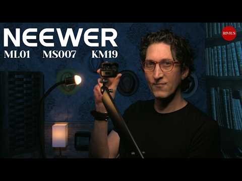 ASMR RIVIUS | Neewer ML01 | KM19 | MS007