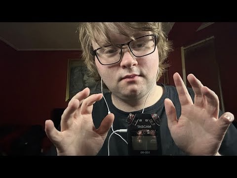 ASMR Slow Hand Sounds That will help you fall asleep 