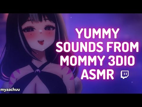 ♡ 3DIO mommy asmr ♡ sleep aid ♡ soft spoken ♡ TWITCH VOD ♡ 15.10.2024 ♡