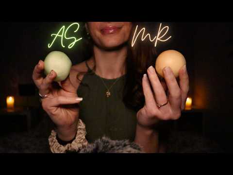 ASMR | Fast but Gentle Sticky Tapping and Gripping