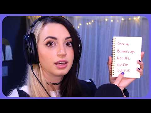 2.5 Minute ASMR | Can I guess your choices?