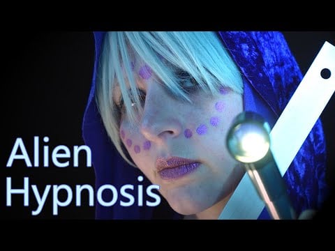 Alien Wants to Hypnotize You | ASMR Hypnosis & Alien Abduction Roleplay