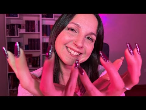 ASMR - PLUCKING Negativity FAST HAND Sounds & HAND movements
