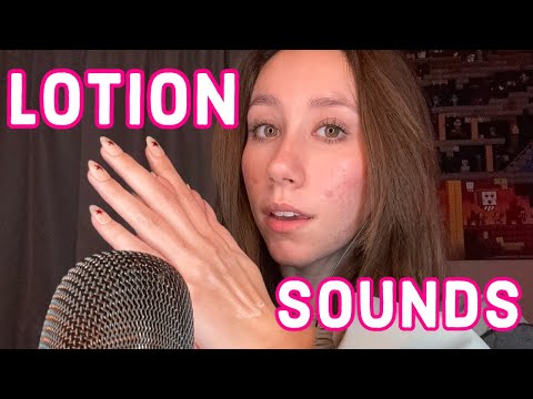 ASMR | lotion sounds🧴🐝