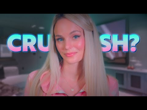 Movie DATE Night With Your CRUSH 🎬 SURPRISE For YOU! 🥰 ASMR