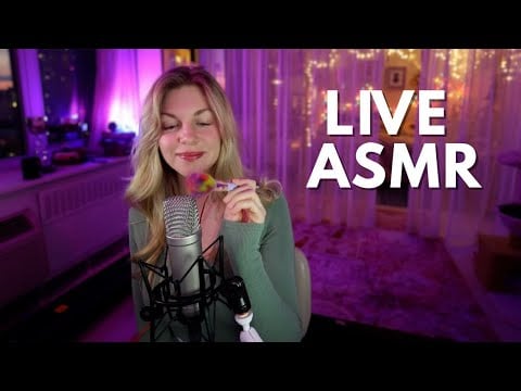 Cozy Live ASMR, FIVE YEAR YOUTUBE ANNIVERSARY PARTYYY 💜
