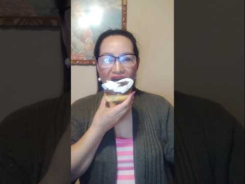 HOW I EAT CHOCOLATE DONUT #shortsfeed #mukbang #eating #eatingshow #asmr #food #foodie #everyone