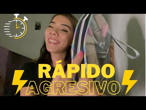 ASMR | Rápido & Agressivo ⚡️ Casero ✨🩷