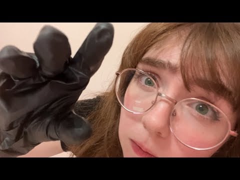 weird TSA agent sniffs you… ASMR