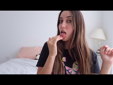 ASMR Spit Painting With Your Eyes Closed