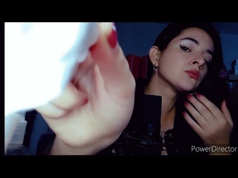 ASMR🌟 roleplay//tu novia te afeita 🥰//soniditos. de crema /espuma