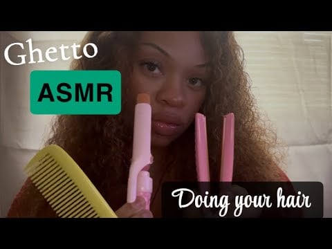 ASMR Ghetto Hair Salon RP 💇‍♀️ 