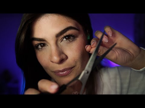 ASMR Mi Prendo Cura Della Tua Mente | Prelievo dei Pensieri Negativi, Parole di Conforto, Good Vibes