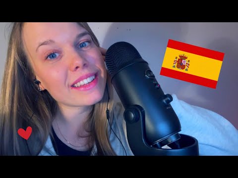 ASMR en Español ❤️ | Relájate mientras te cuento sobre mi vida ✨🌙