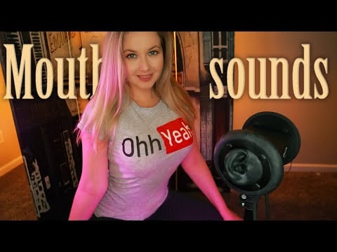 ASMR Tasty tests for your ears 👂
