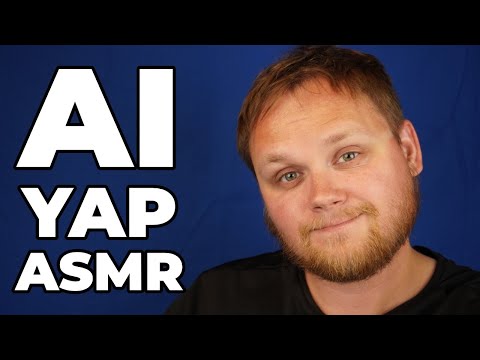 ASMR | Whispering about AI in ThunderStorm (YAP)