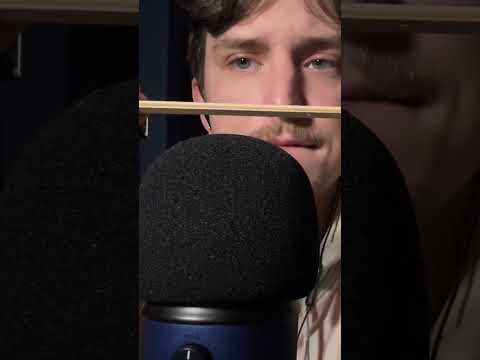 ASMR Ruler & Roller #asmr #relax #visualtingle #asmrtriggers #triggersforsleep