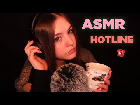 ASMR Hotline for people who can't sleep ☎️💤 Roleplay