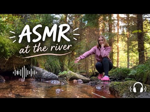 ASMR at the river