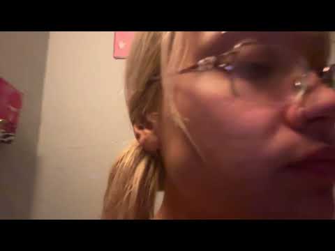 ASMR LoFi whispers (eating sounds, mouth sounds, rambling) 
