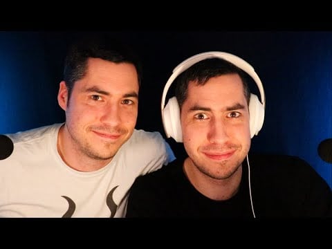 ASMR avec mon frère jumeau (ce n'est pas un montage)