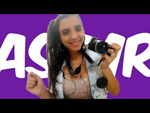 ASMR - ROLEPLAY FOTOGRAFANDO VOCÊ!