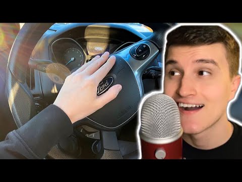 [ASMR] In My Car 🚙 💤