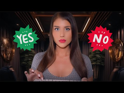 ASMR | Asking You 50 “Yes or No” EXTREMELY Personal Questions