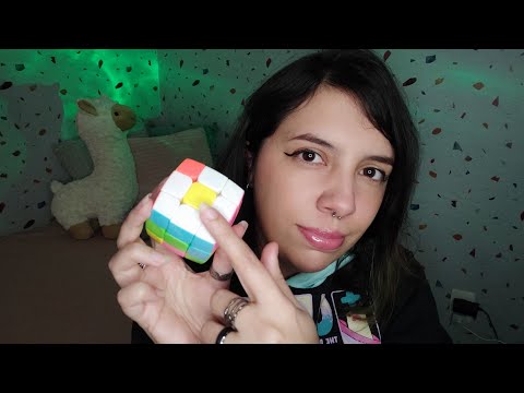 ASMR Siga Minhas Instruções e Durma Rápido | Rápido e Caótico