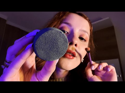 ASMR – te maquiando devagar até você dormir 😴✨