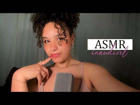 ASMR INAUDÍVEL💤 Conversando Baixinho até você DORMIR